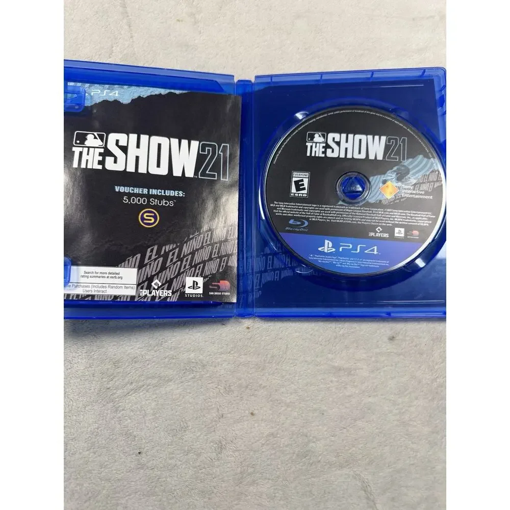 MLB The Show 21 PS4 PlayStation 4 Fernando Tatis Jr Baseball Game Sony